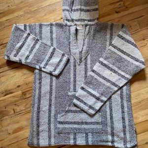 Mexican Baja Hoodie aka Drug Rug